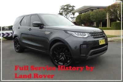 2017 LAND ROVER DISCOVERY SD4 SE (177kW) 4D WAGON MY18 for sale in Inner West